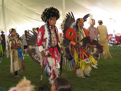 Omak Stampede Indian Encampment Dancing