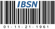 IBSN: Internet Blog Serial Number 01-11-21-1961