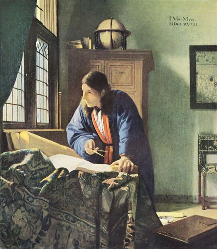 Jan Vermeer il geografo