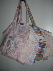 half finished bags