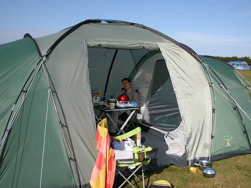 Beast of a tent
