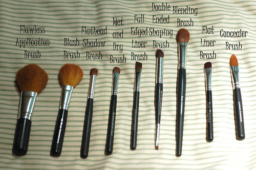 mary kay makeup brushes. Mineral makeup brushes are