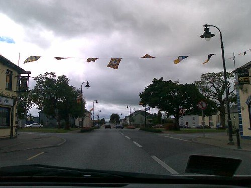 Kilkenny Flies Flags for All-Ireland Hurling Today