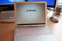 Ubuntu on an iBook