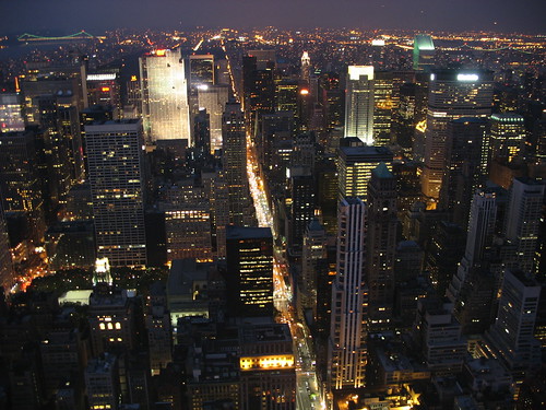 New York : The city never sleeps