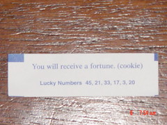 A recent fortune