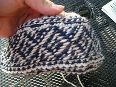 3-pattern hat - inside