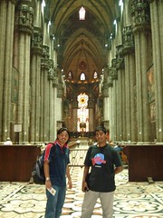 Dalam Milan Cathedral, Milan, Italy