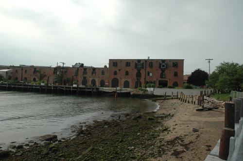 Red Hook from Park