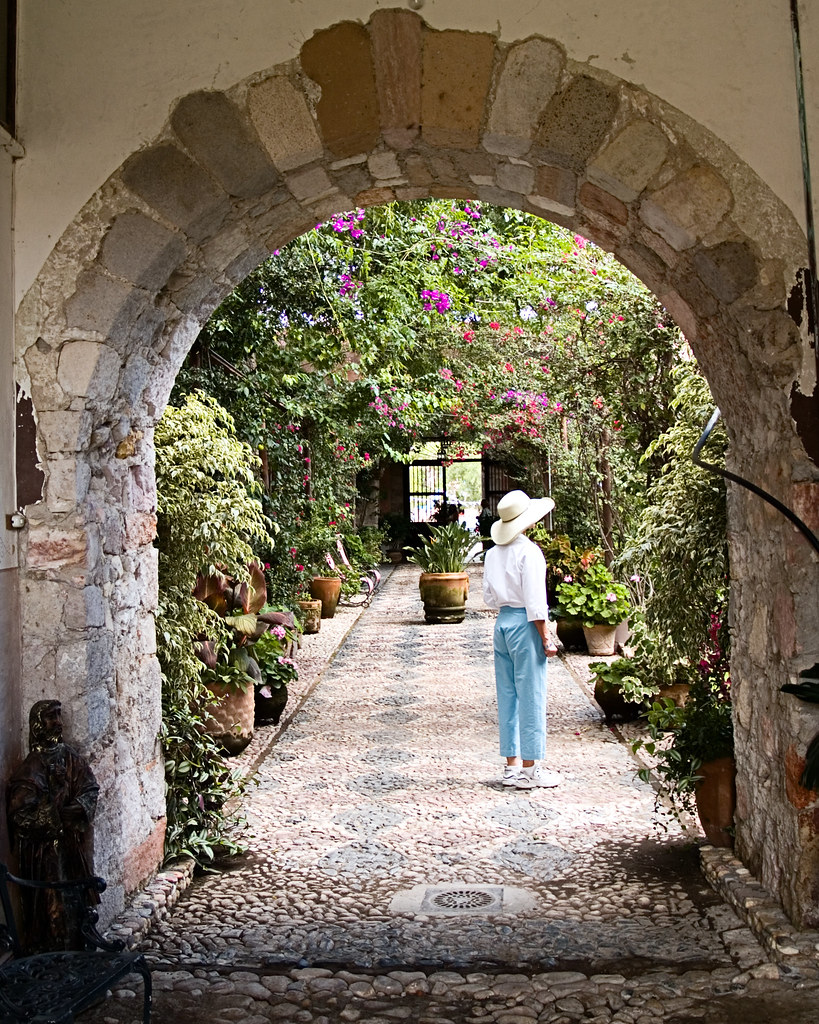 Arch Way to a Beautiful Garden
