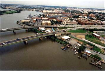 11th Street Bridges over the Anacostia River, Washington, DC