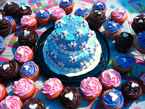 birthday cake ideas. Blue Birthday Cake Ideas