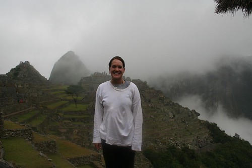 Kelli, Machu Picchu