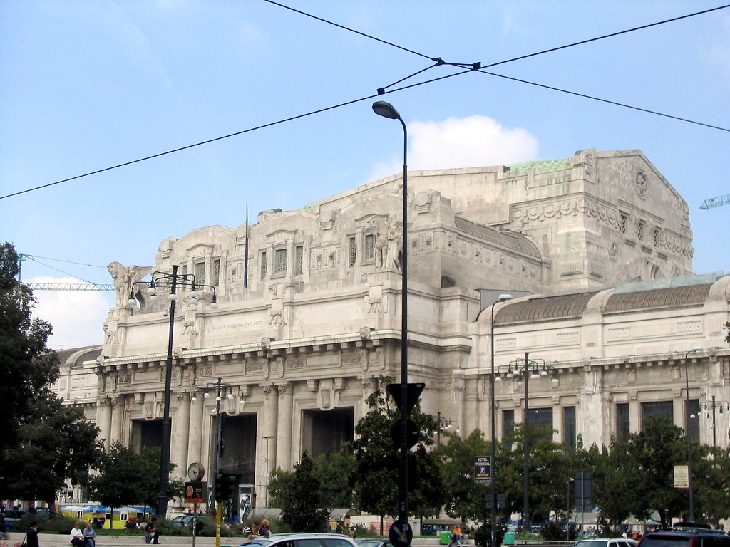 Train Station in Milan