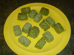 Pesto Cubes