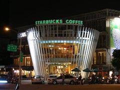 Starbucks in Taichung