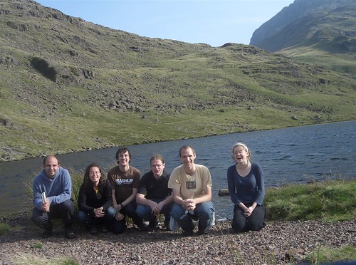 mySociety developers in the Lake District