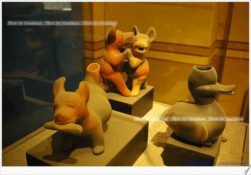 Ancient ceramics in SLP History Museum