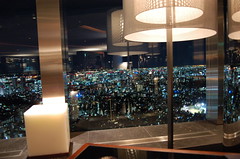 View from 51st floor of Mori Tower, Roppongi Hills, Tokyo