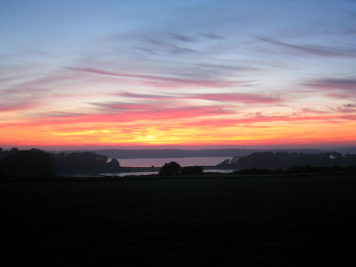 Denmark sunset
