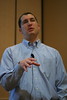 Josh Porter presenting
