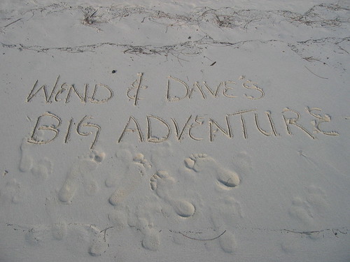 Sand message