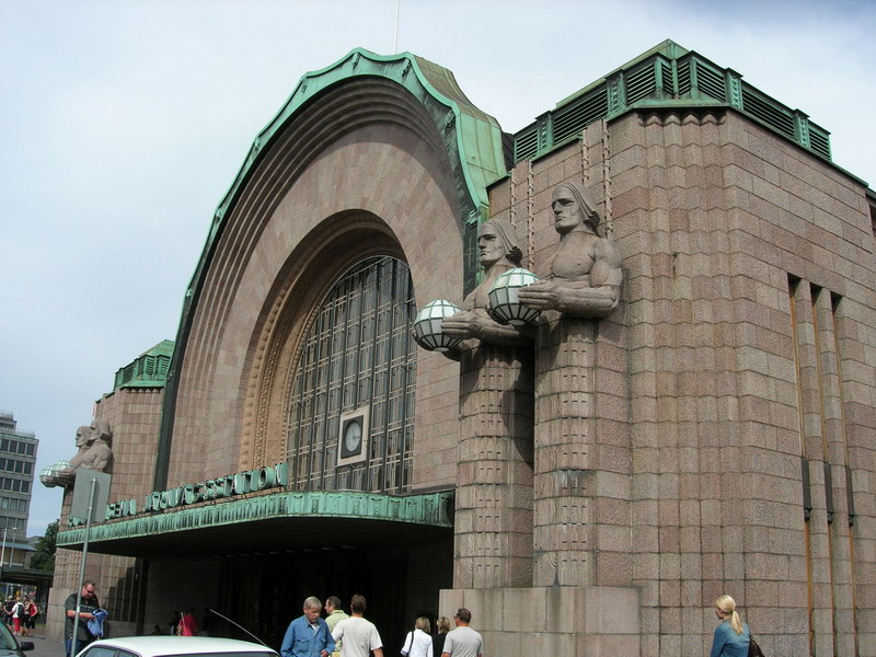 Helsinki火车站