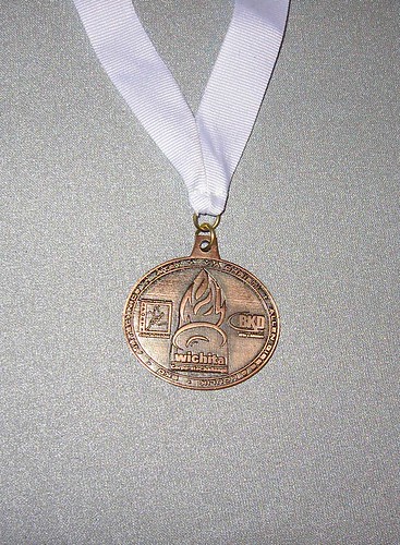 Wichita Corporate Challenge Medal
