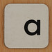Word Making & Anagrams letter a
