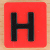 Scrabble Rebus letter H