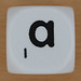 Spelling Dice Letter a
