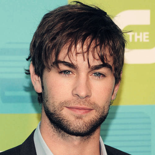 Chace Crawford hairstyle