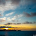 Ibiza - Un sol, un avión, un amanecer y una foto que me gustaría haber hecho con una cámara de verdad.