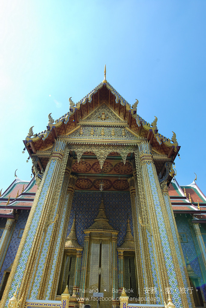 泰国 玉佛寺 Wat Phra Kaeo