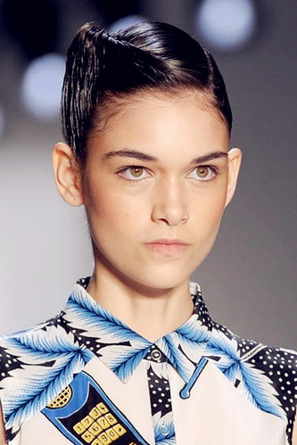 2013 Hairstyle Trends - Swept Over