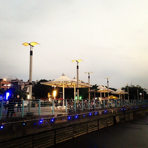 大稻埕碼頭 Taipei Dadaocheng Wharf #Taipei #Taipeicity #Taiwan #wharf #Dadaocheng #Twatiutia