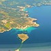 Ibiza - part of the west coast of Ibiza
