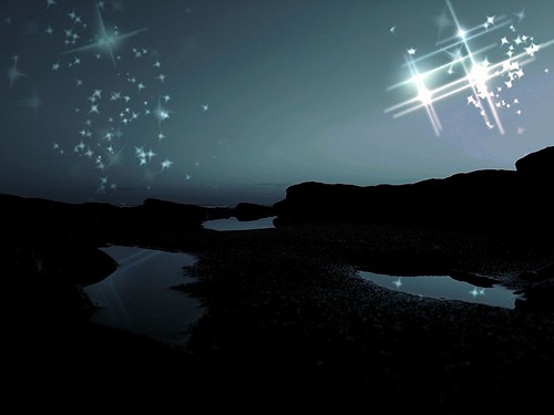 Estrellas de La Noche...!!! Digital Art Android Mobile Phone.