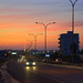 Ibiza - Road at sunset