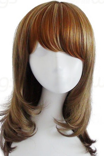 Uniwigs Juice Synthetic Clip-in Bang