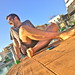 Ibiza - Stefigno king of the pool