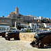 Ibiza - Baluarte de las murallas con cañones