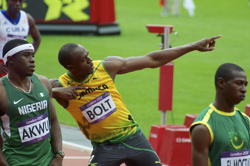 Usain Bolt - The Bolt!
