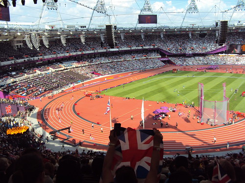 London 2012 Olympics Track