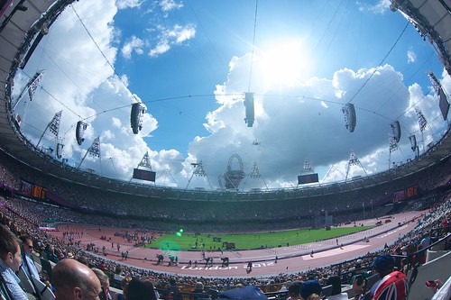 The Olympic Stadium, London