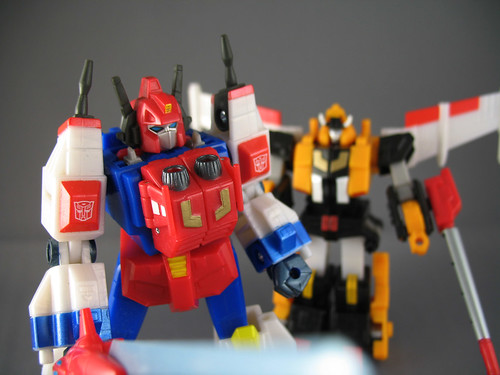 (Robot Masters) Star Saber and Victory Leo