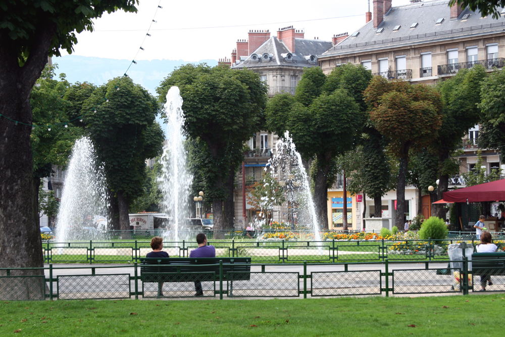 Grenoble Fountain