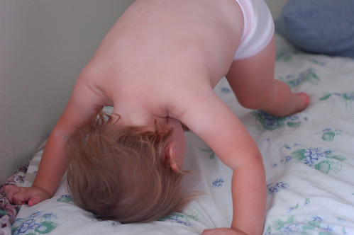 Toddler Headstand