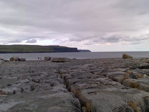 Looking Towards the Cliffs of Moher