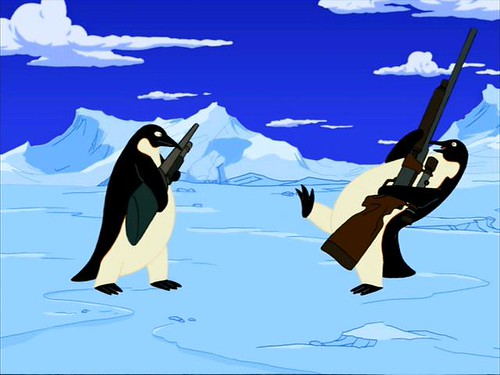Penguins With Guns 03